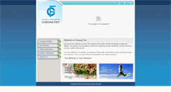 Desktop Screenshot of cheongfatt.com